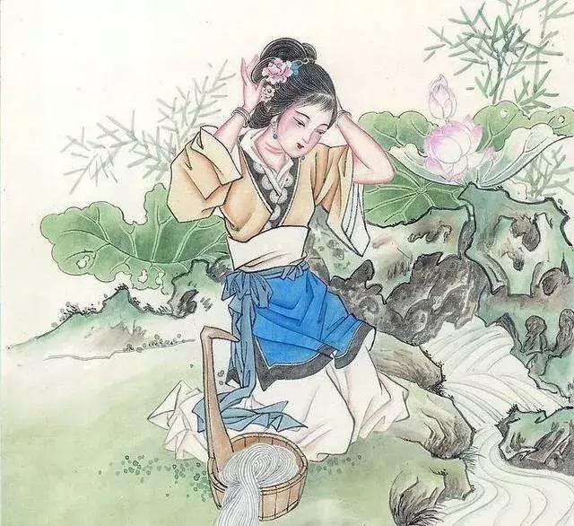 晚年李清照被家暴,李清照遇到晚年被家暴的自己