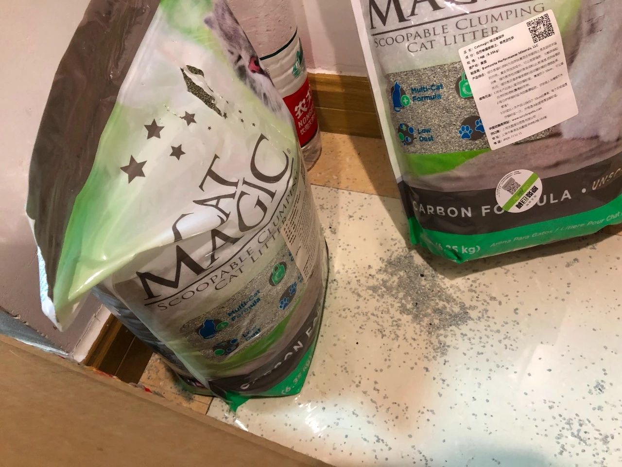 幼猫会用猫砂盆为什么还尿床呢,猫会用猫砂尿床怎么纠正