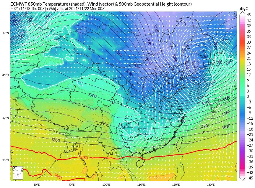 冷空气南下零度线移至长江沿岸,冷空气暴雪最新消息