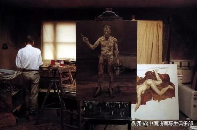 卢西安弗洛伊德,卢西安弗洛伊德赏析