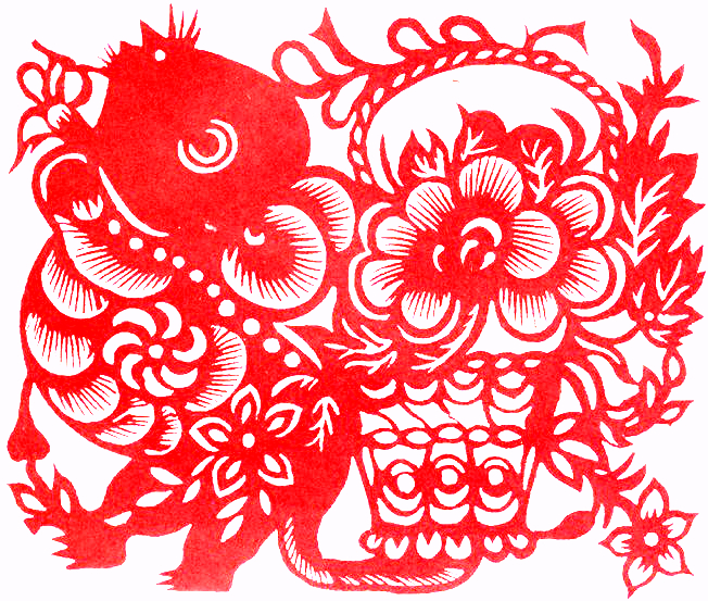 民俗窗花介绍,民俗传统剪纸