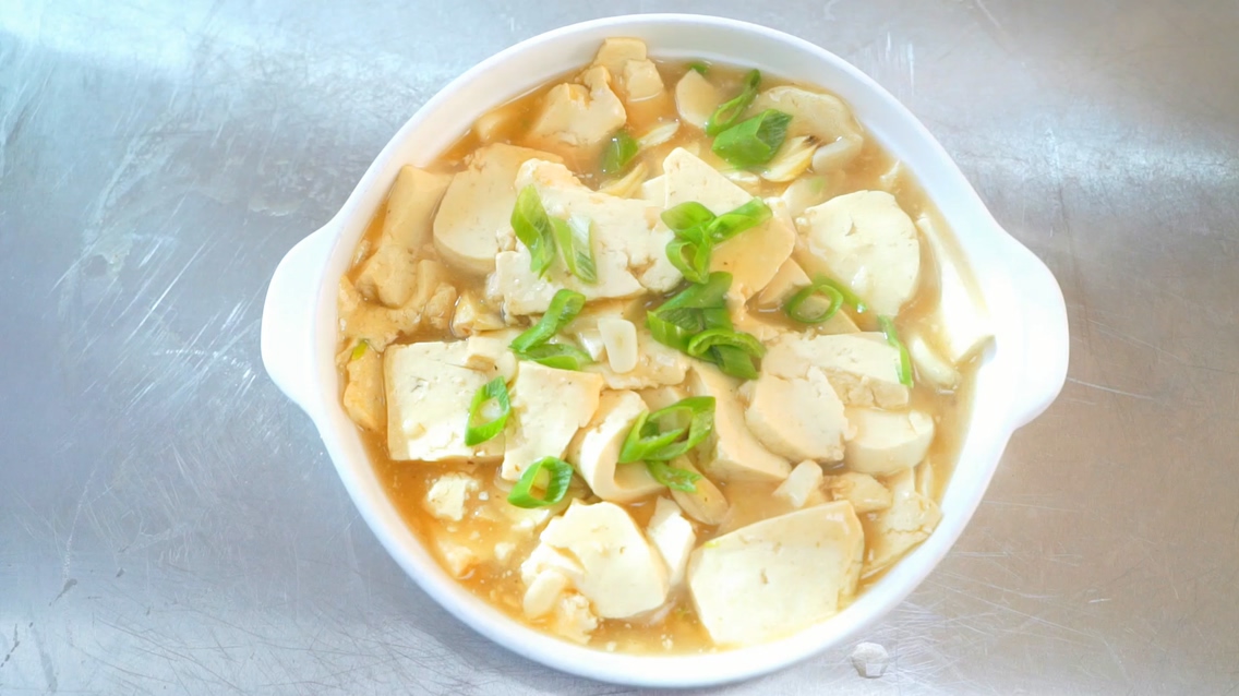 家常溜豆腐的做法,溜豆腐丸子的家常做法视频