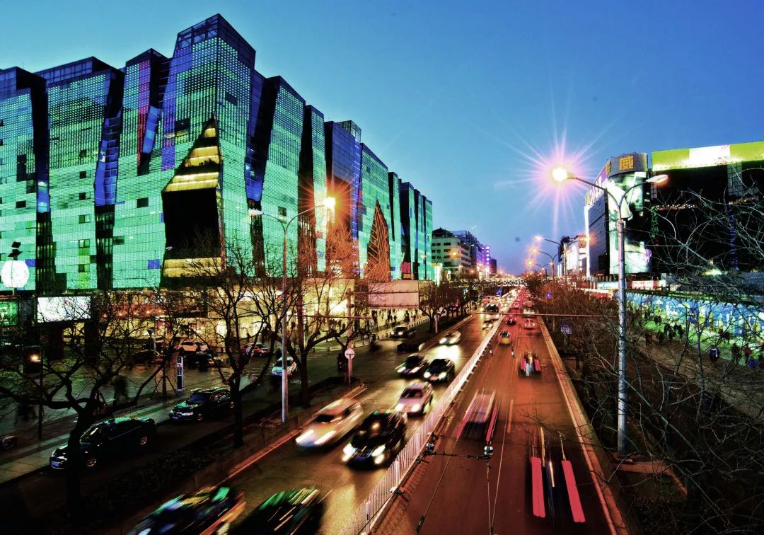 早期西单商场和现在是一个位置吗,西单怀旧街