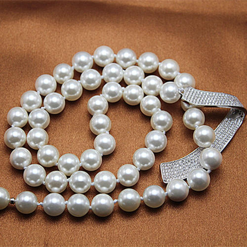 手工珍珠是假珍珠吗,手工贝壳珍珠