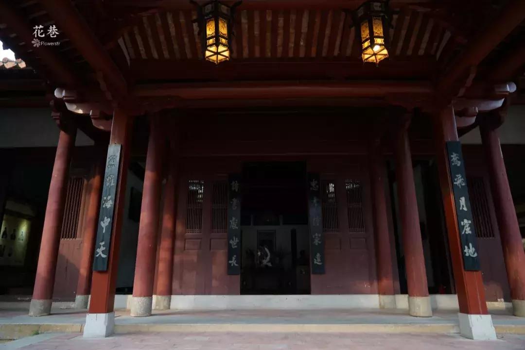 安海镇石井书院,晋江安海龙泉书院