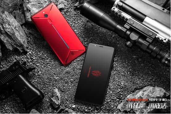 电竞手机中的法拉利，红魔Mars烈焰红版首销，6+64G版24日开抢