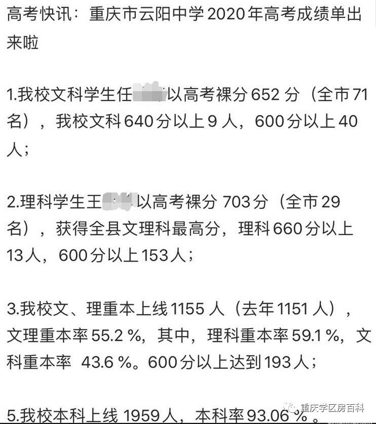 重庆各高中高考喜报2023,重庆垫江中学2021高考喜报