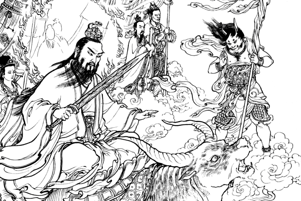 封神演义截教和阐教,封神演义截教高手都成坐骑了