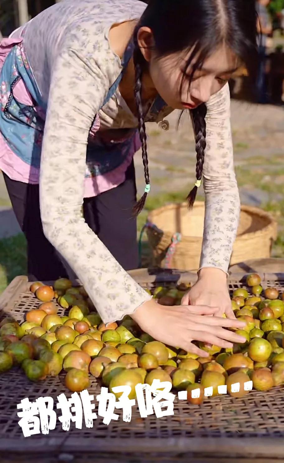 小姨温柔贤惠,特别淳朴的采茶女