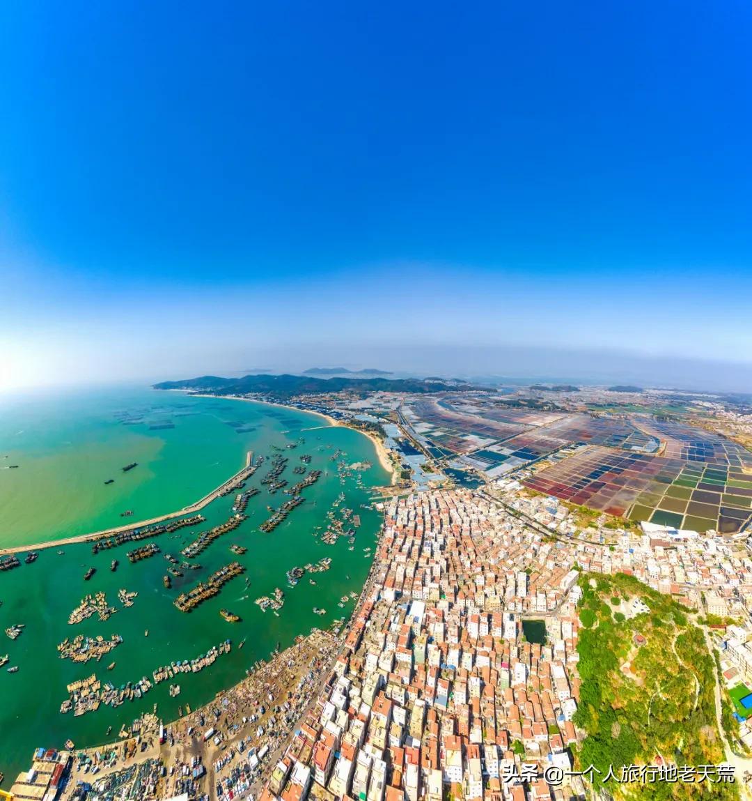 海蓝媲美三亚，福建这个被低估的宝藏地，夏天去太舒服了