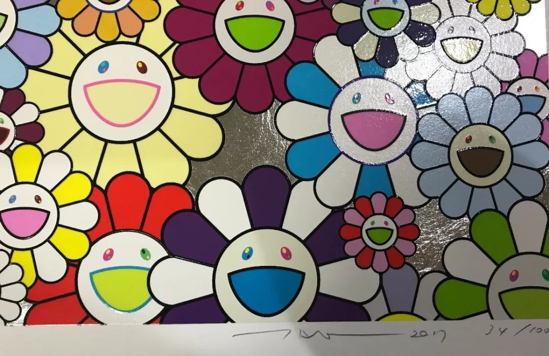 村上隆版画欣赏,村上隆珍藏画展