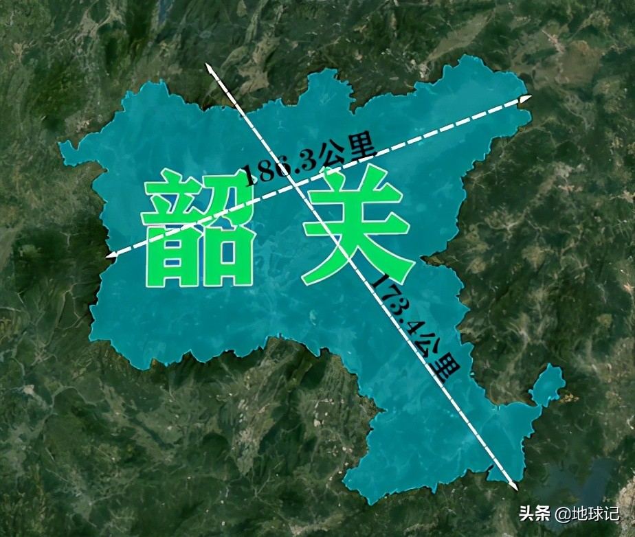 最不像广西的城市,广东韶关最美的城市