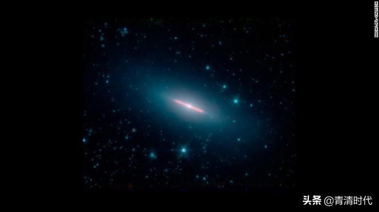 银河系黑洞闪光,人类目前发现的最小的星系黑洞