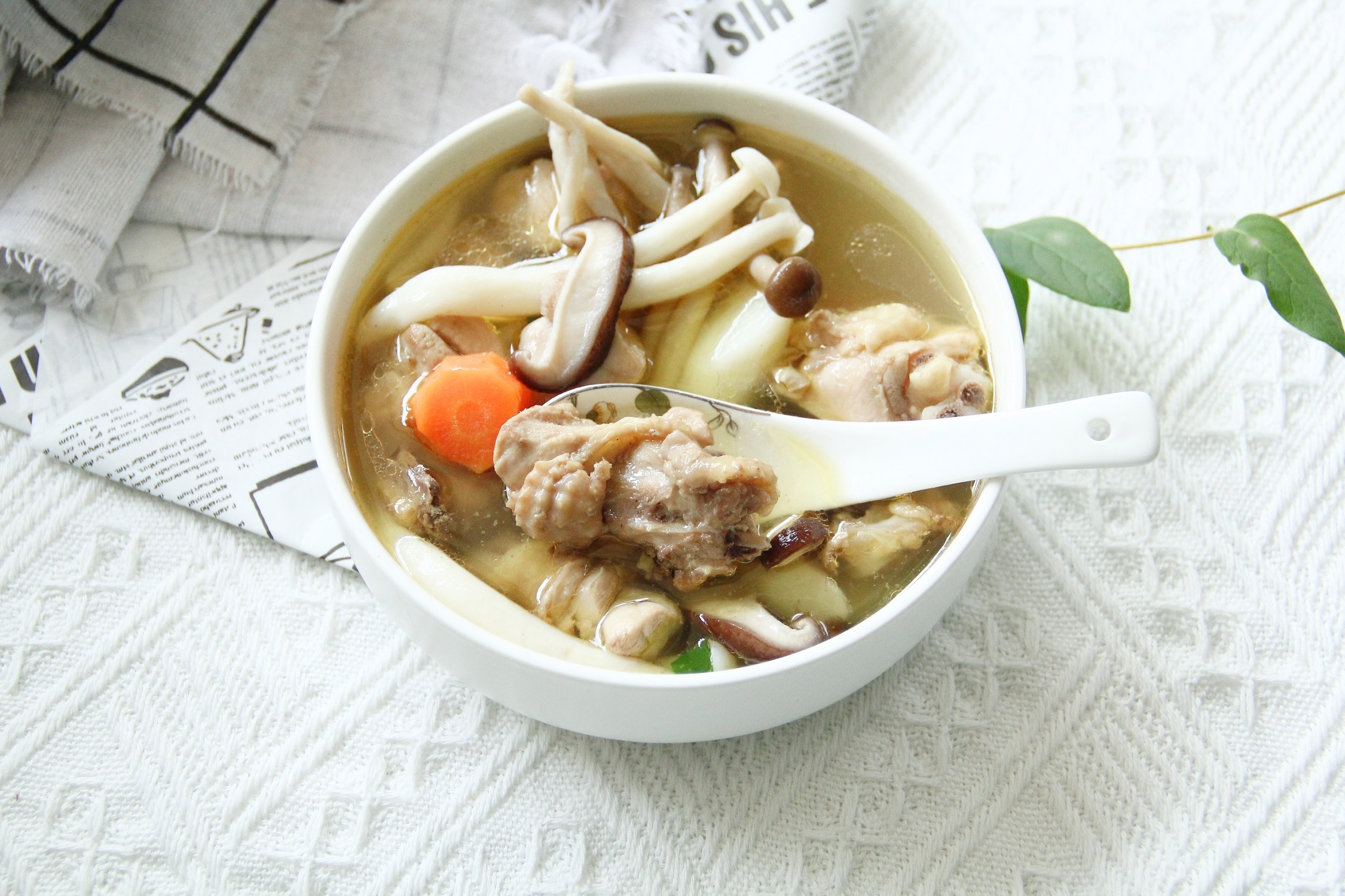 鸡汤怎么炖才不油腻又好喝,鸡汤怎么熬才能不油腻