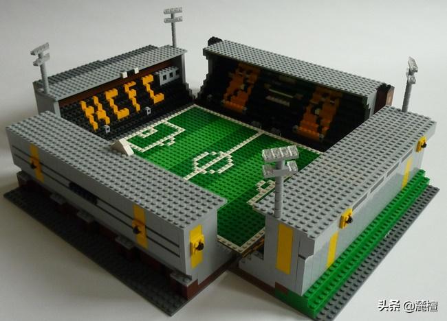 用乐高还原足球世界杯,足球比赛乐高搭建