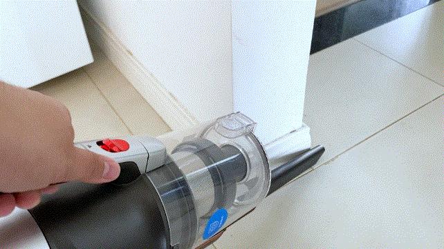美的p7弯折吸尘器初体验,美的吸尘器深度清洁