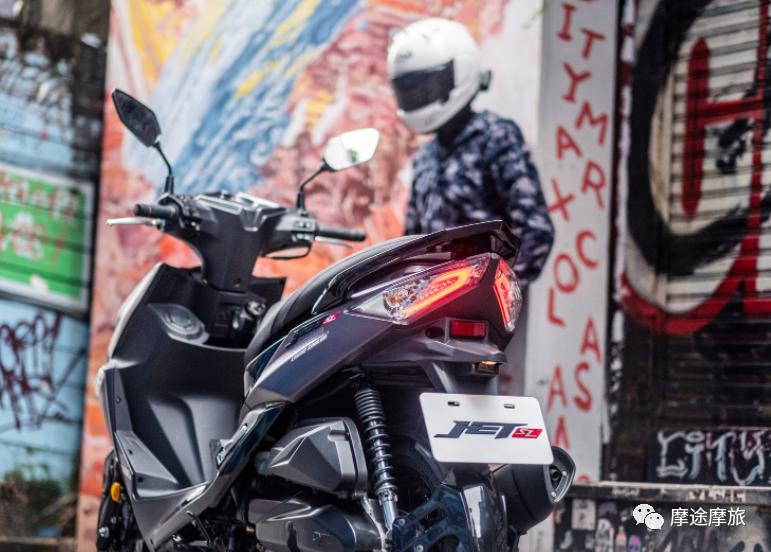 三阳jetsl踏板测评,水冷之王越野车