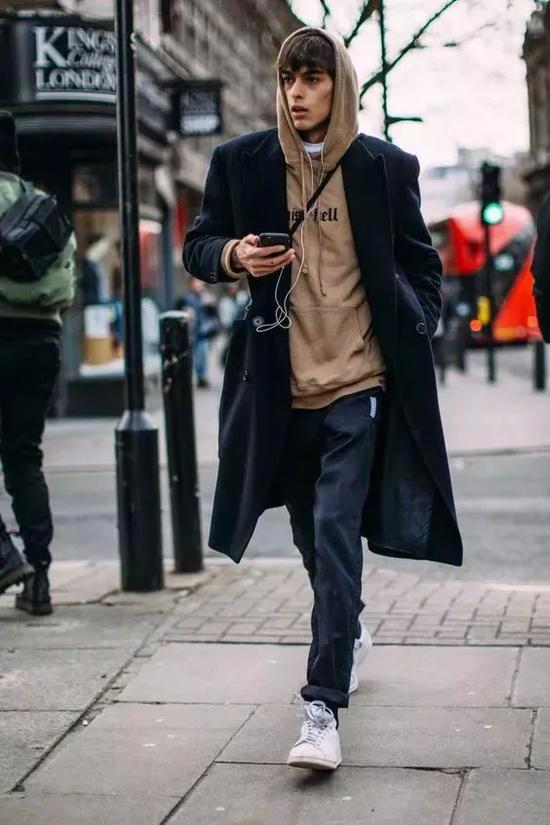 单面呢大衣正确穿搭,呢子大衣穿搭指南