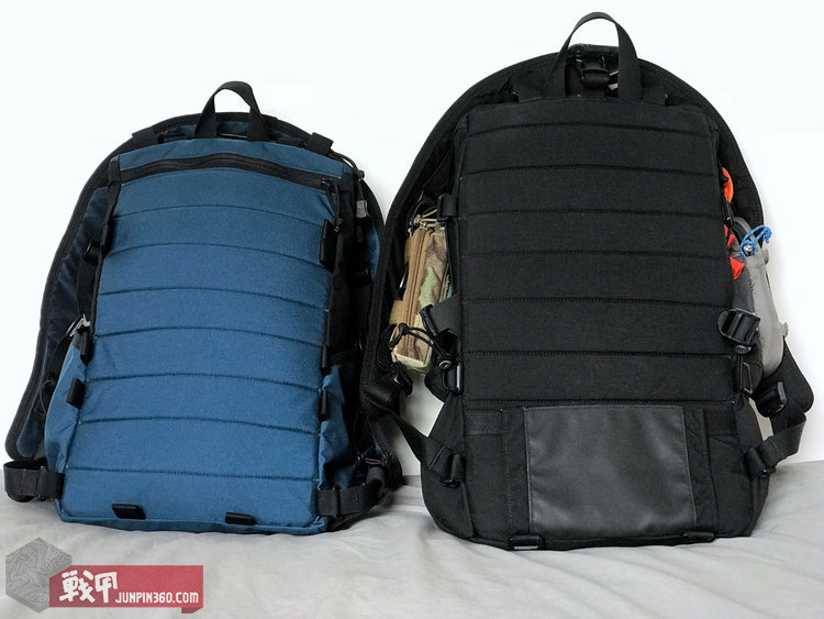 小小U?山人基JUNCTIONPACK户外通勤背包简评