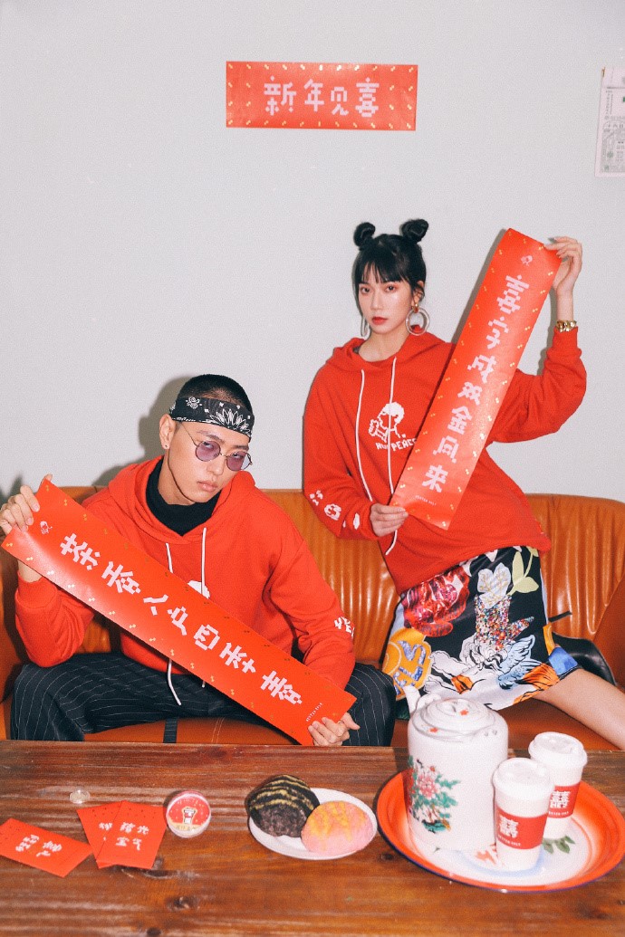 国潮品牌太平鸟,国潮太平鸟和花木兰合作