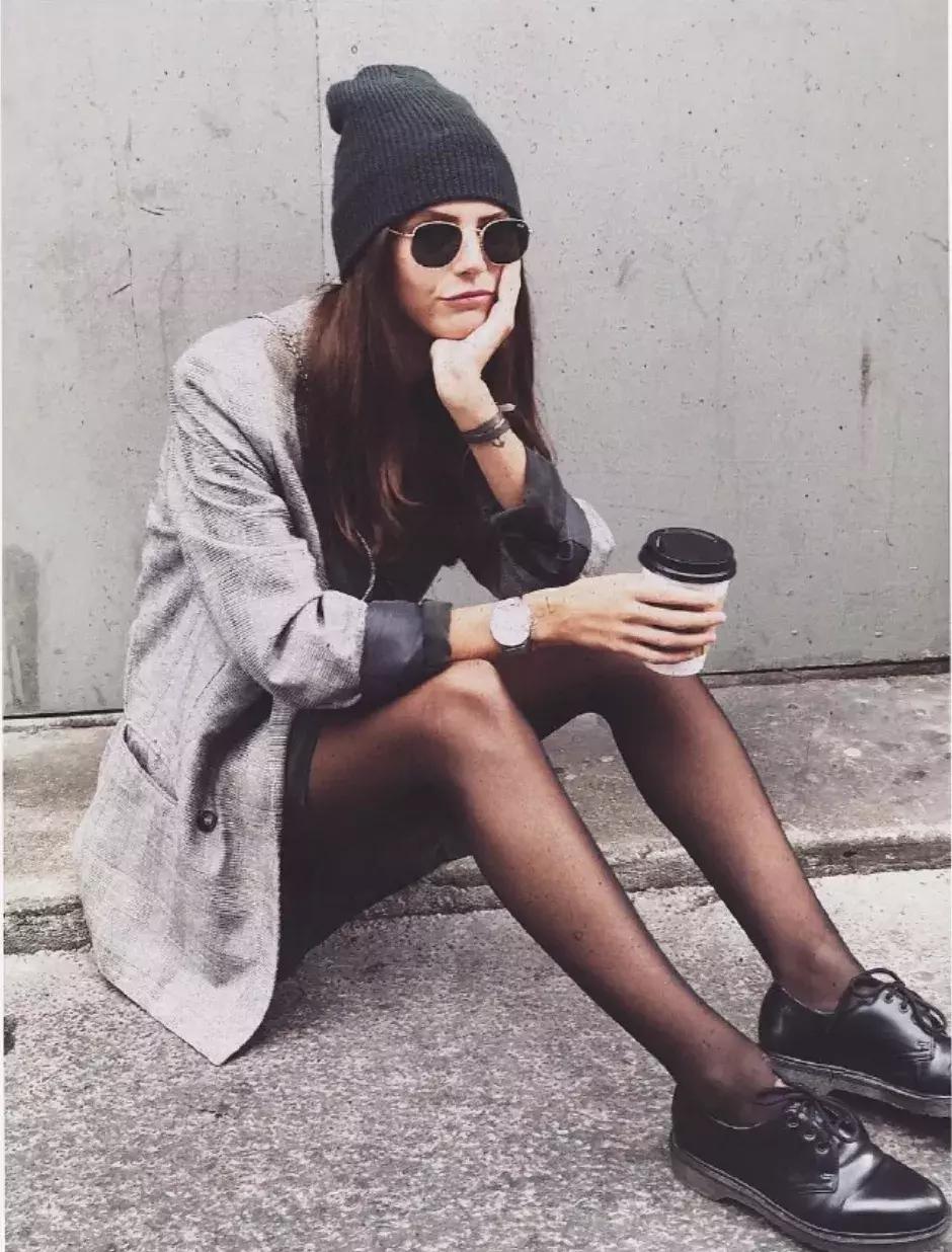 女人爱穿的袜子,女人穿丝袜和棉袜区别