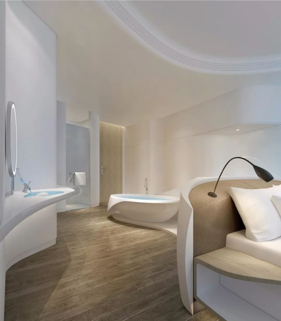 世界首个深坑酒店高清图,中国造世界唯一深坑酒店