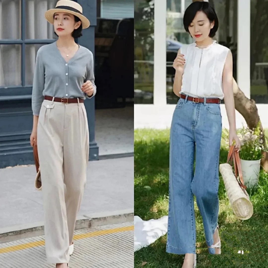 工作服夏季款式有哪些风格,夏季款时尚工作服高级感