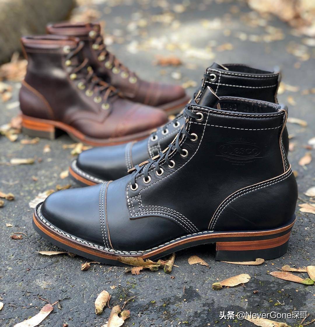 适合宽胖脚的工装靴,上脚特别好看的工装靴
