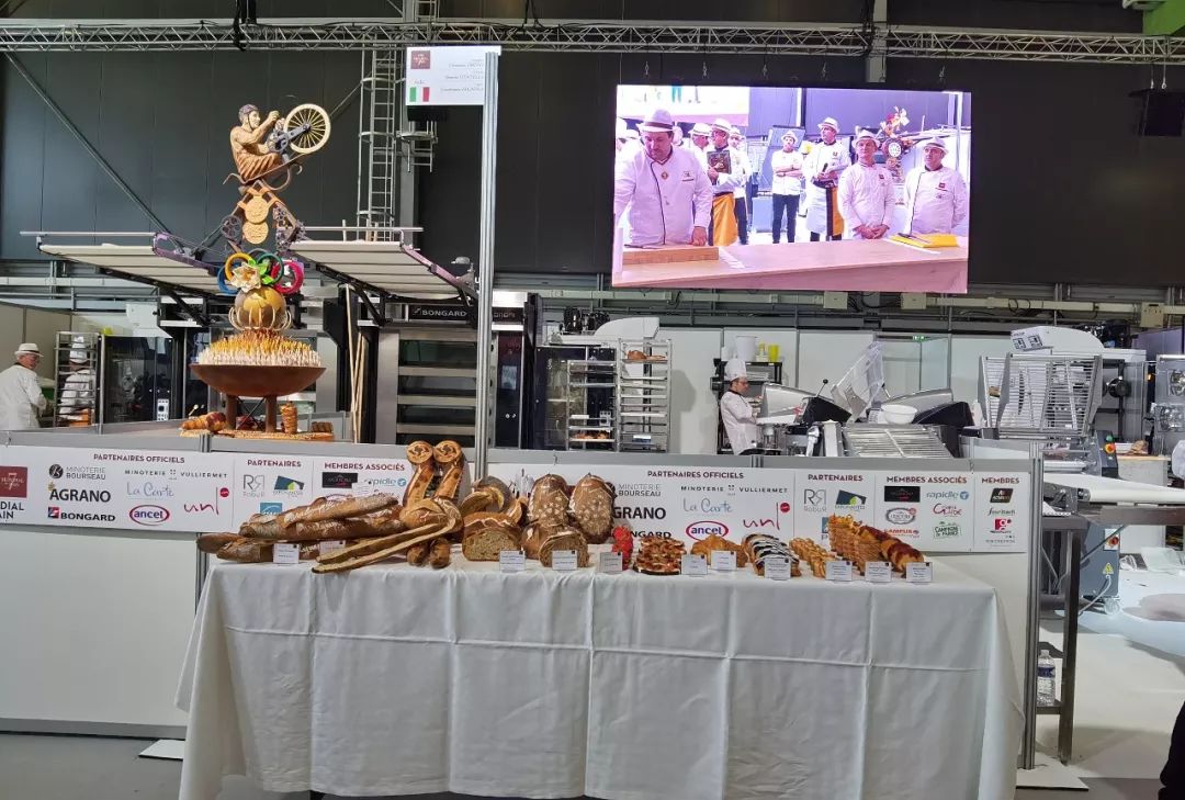 法国面包比赛中国人获奖,法国面包大赛完整视频