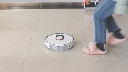 睿米扫地机器人可以自动清理垃圾,扫地机器人睿米扫拖一体全自动