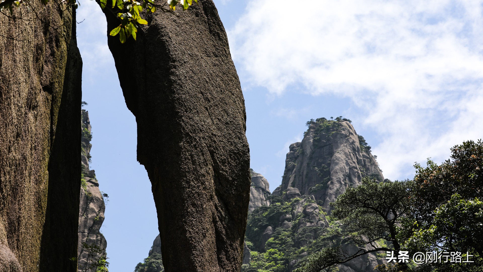 春暖花开感受大自然的美景和气息,春暖花开来三清山看日出云海吧