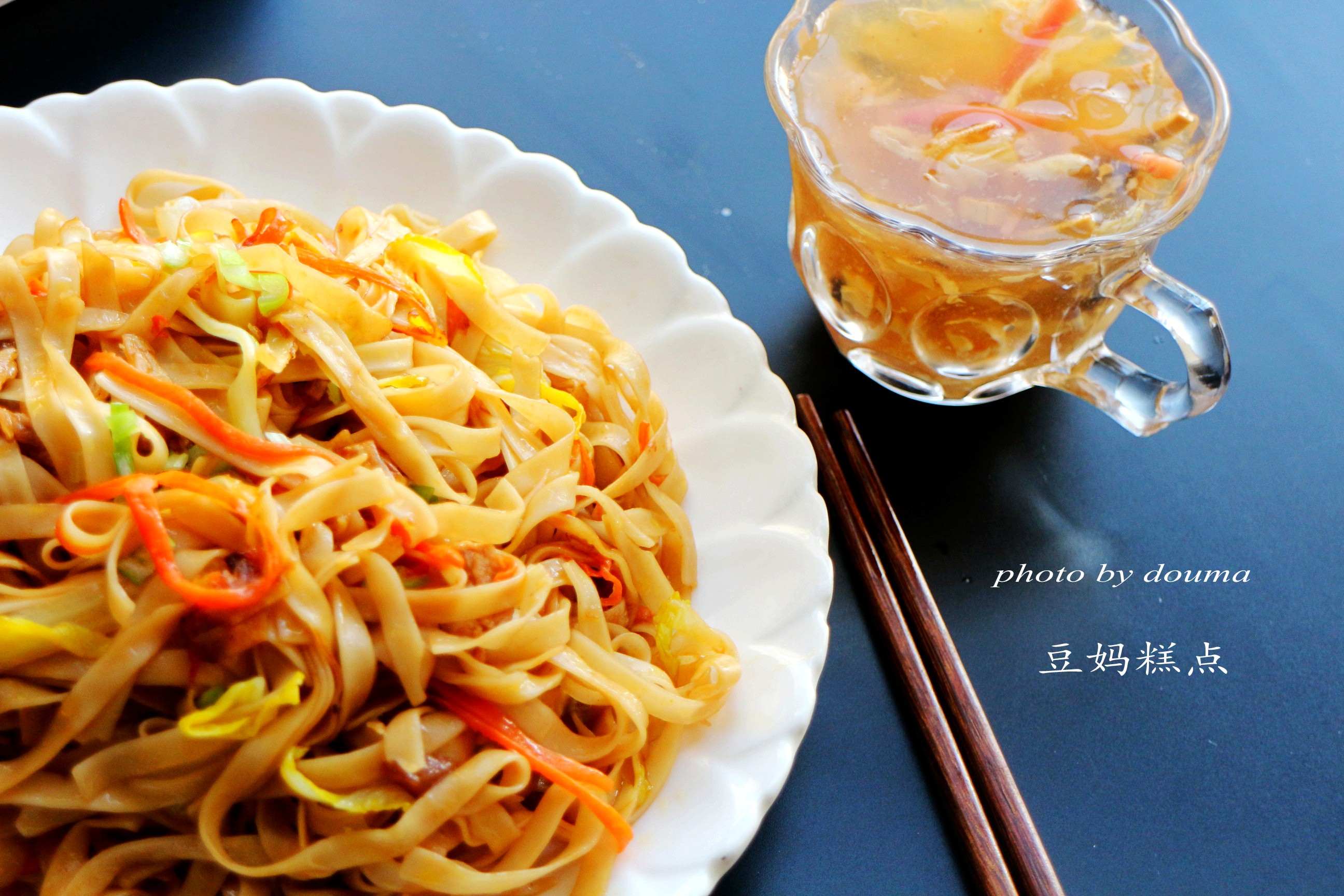 用湿面条不焯水如何做炒面,炒面专用面条不粘不坨