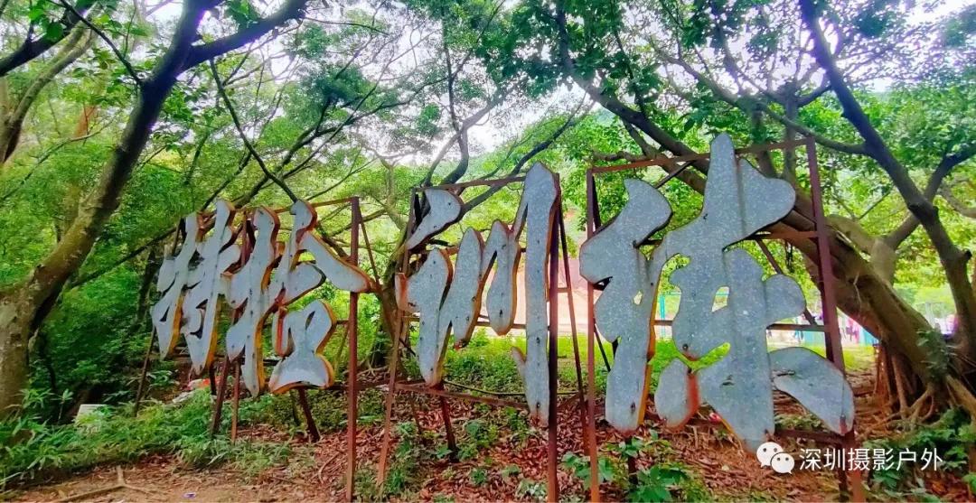 梅沙尖︱越梅沙尖→赏马峦瀑布