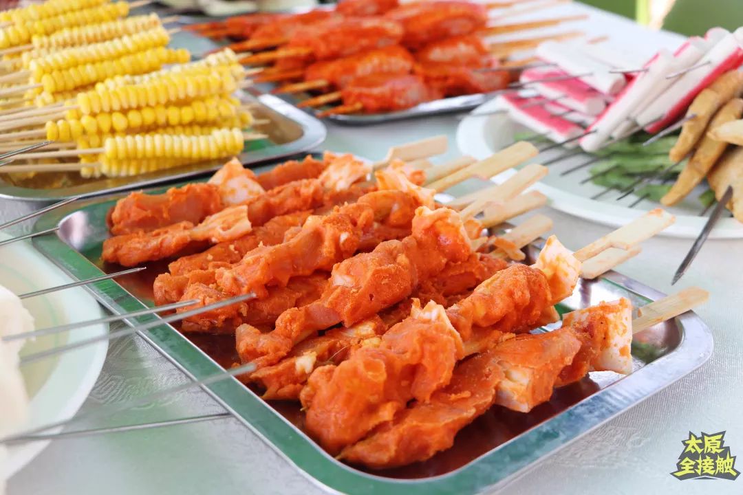 太原农家乐烧烤,山西有山有水的可以烧烤民宿