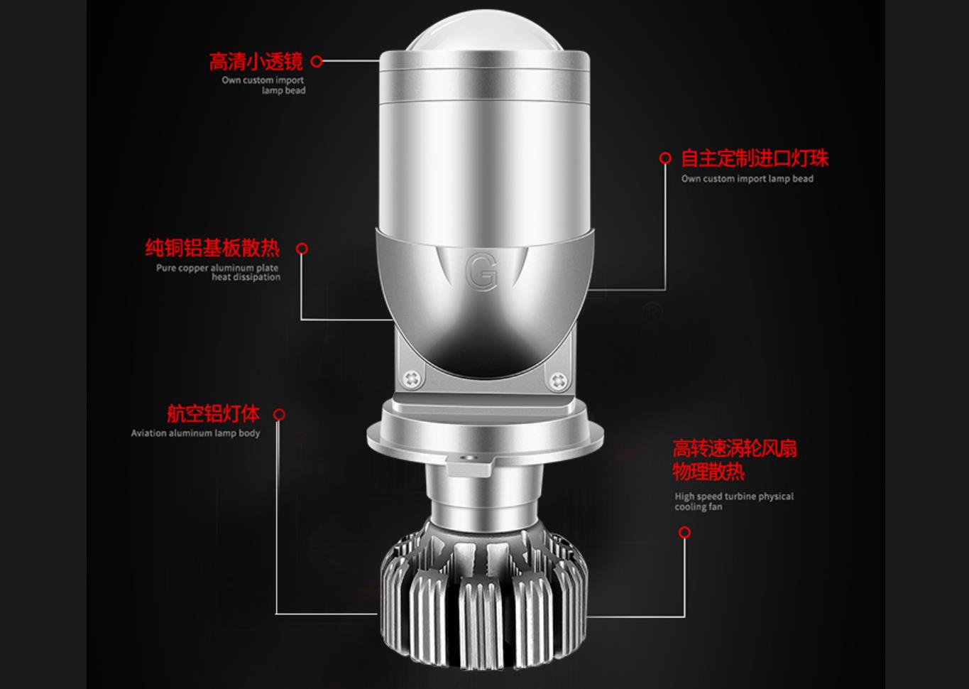 常见中高端汽车大灯,又聚光又亮的汽车大灯选择