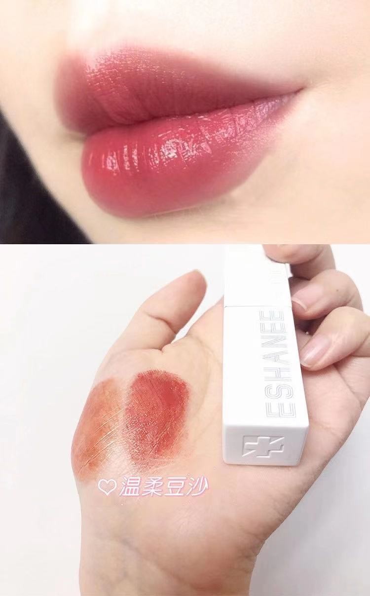 最近入手的伊瑟萘尔撩愈口红，超滋润超好看