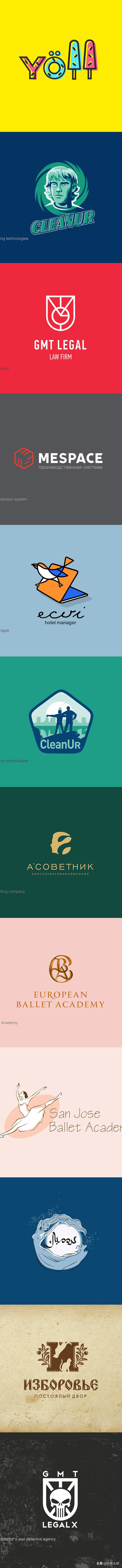 100个顶级logo设计图,logo设计130