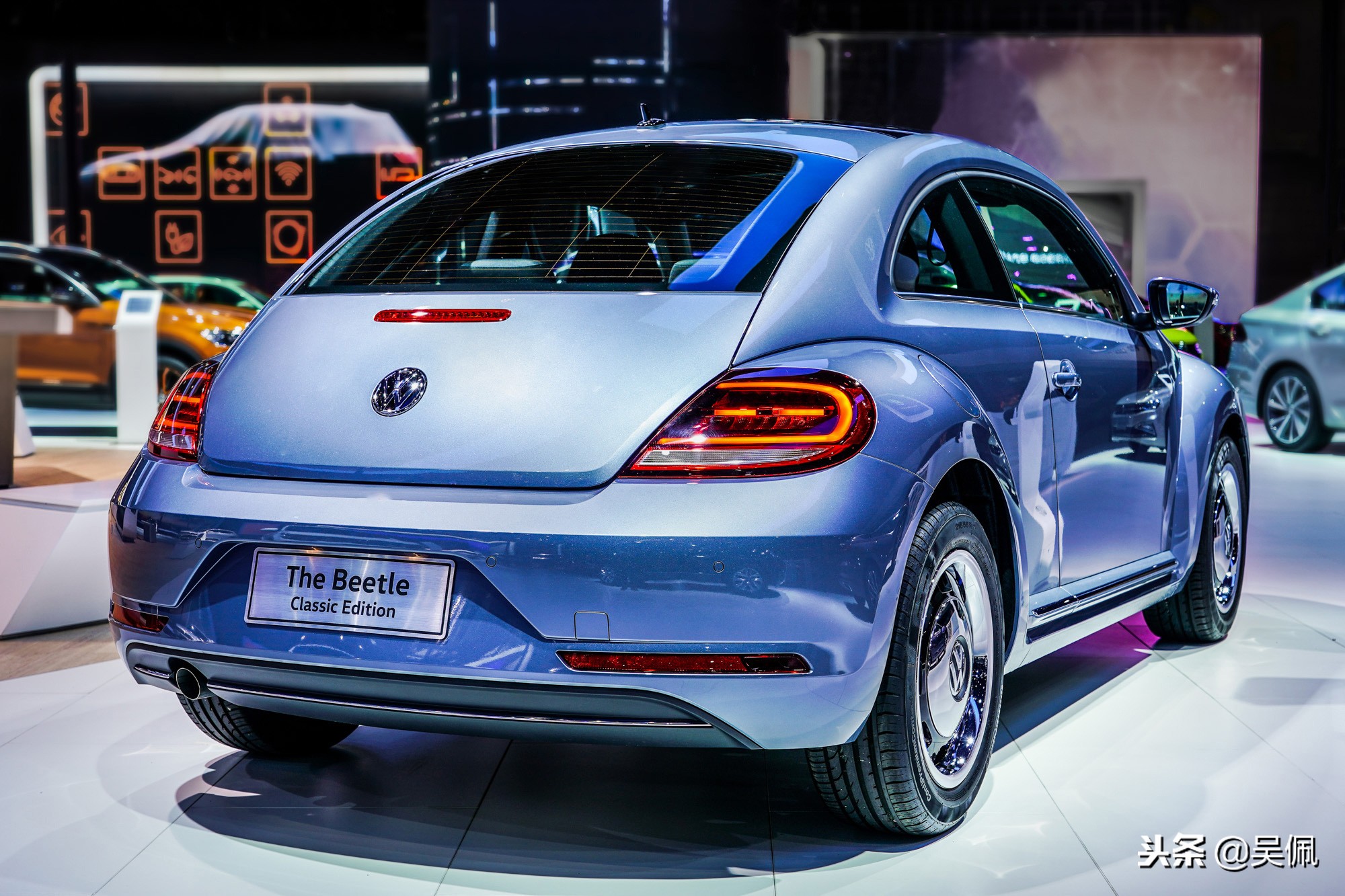 每一个欣赏经典的人,都值得拥有一辆甲壳虫