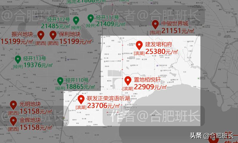 2024合肥新房价格会下降吗,合肥明年楼盘价格表