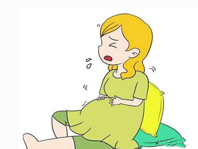 破水了羊水会流光么,破水后看羊水