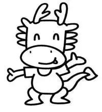 十二生肖谜语简笔画,红红火火过猪年谜语