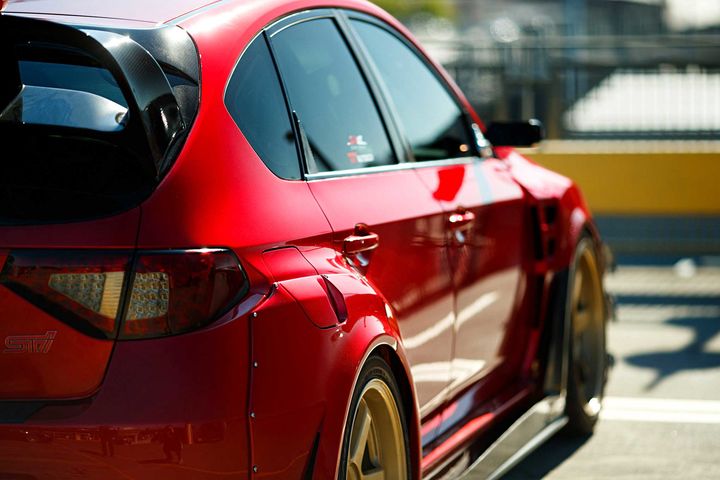 平行进口斯巴鲁wrxsti,斯巴鲁brzsti套件