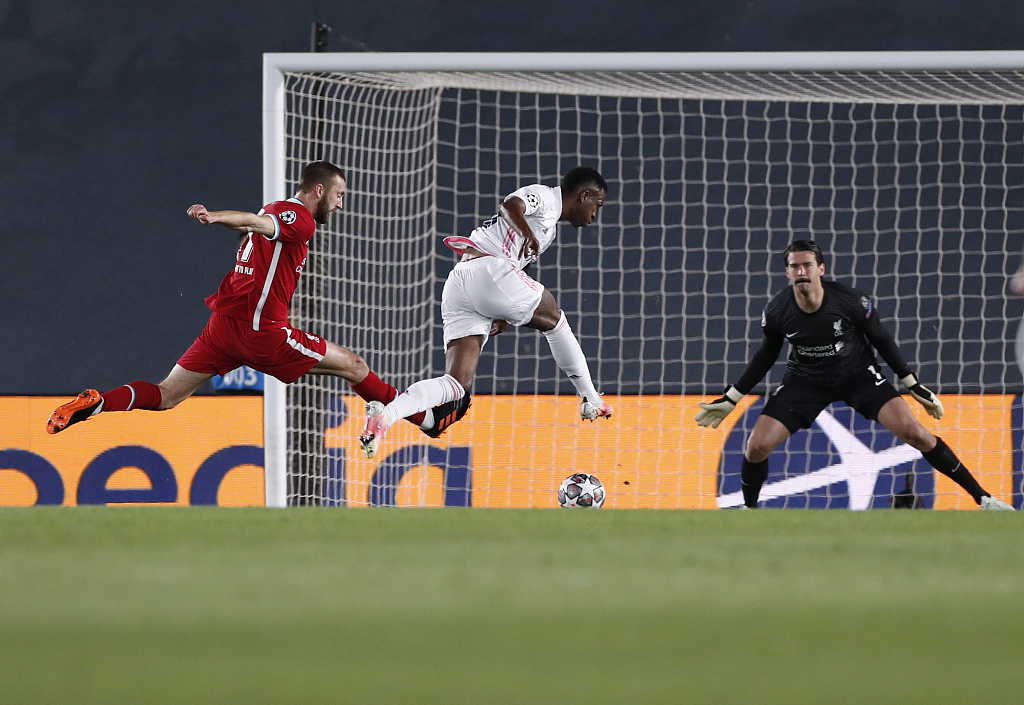 欧冠八强比赛完整版,欧冠八强战第二回合