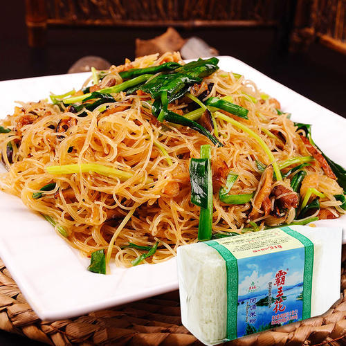 河源万绿湖特产霸王花米粉,河源龙川有什么本地特产