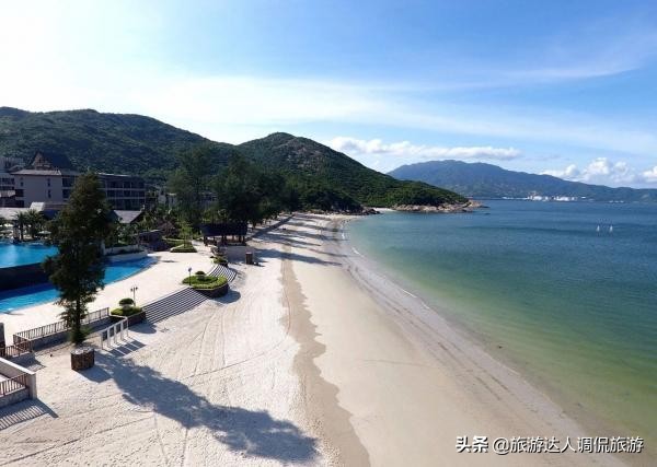 广东桔钓沙风景,深圳市桔钓沙旅游景点