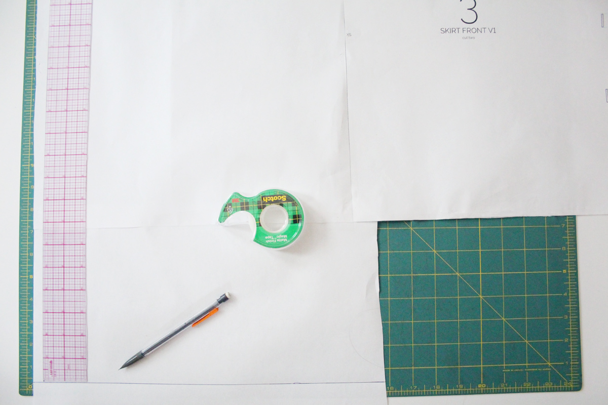 资深裁缝匠教你绘制连衣裙下摆裁剪图，学会这个小技巧，轻松绘制