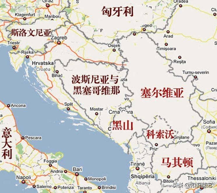 塞尔维亚与黑山为何会分道扬镳,黑山为何要脱离塞尔维亚