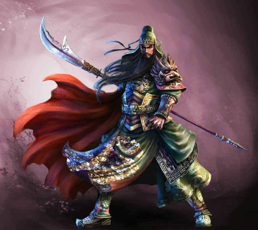 武圣关羽一生的辉煌战绩,关羽的千古武圣