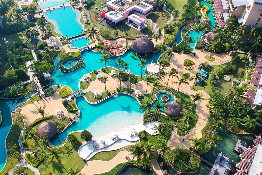 三亚希尔顿之旅,北纬十八度三亚