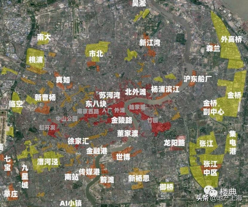 张江未来房价,上海买房张江和前滩对比